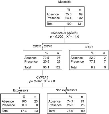 Pharmacogenetics of pediatric acute lymphoblastic leukemia in Uruguay: adverse events related to induction phase drugs